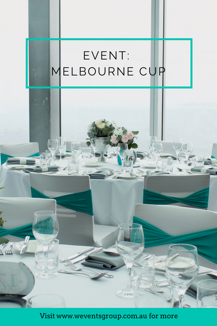 Melbourne Cup florals - the biggest trend in Melbourne Cup off the track. From fascinators to floral centrepieces and floral buttonholes.