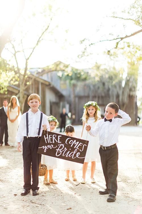 The ring bearer is just one of the many traditions of a wedding ceremony. It may be that you have a small family or you just want something with a little more pizzazz. So, we’ve created a list of unique ways to get your rings to the altar!