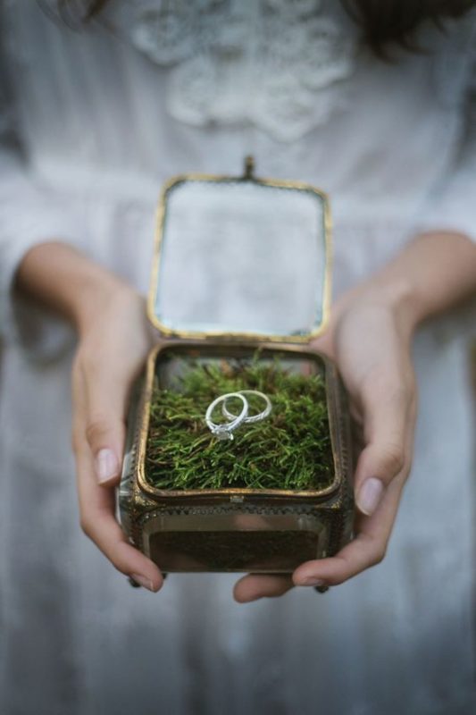 The ring bearer is just one of the many traditions of a wedding ceremony. It may be that you have a small family or you just want something with a little more pizzazz. So, we’ve created a list of unique ways to get your rings to the altar!