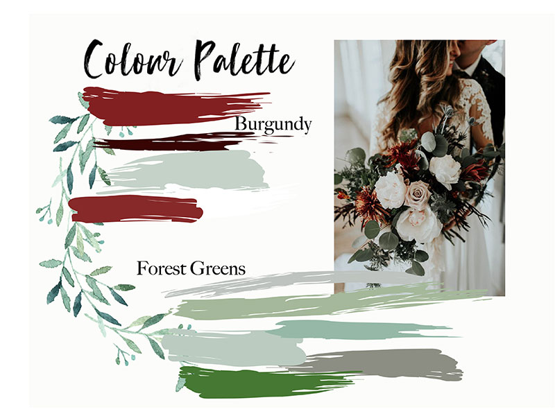 A quick guide to holding your wedding through the winter. We have got you covered, from what florals will be in bloom, the colour palette to consider and most importantly how to keep your guests warm on a winter afternoon.