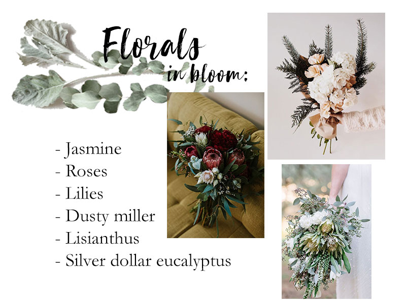 A quick guide to holding your wedding through the winter. We have got you covered, from what florals will be in bloom, the colour palette to consider and most importantly how to keep your guests warm on a winter afternoon.