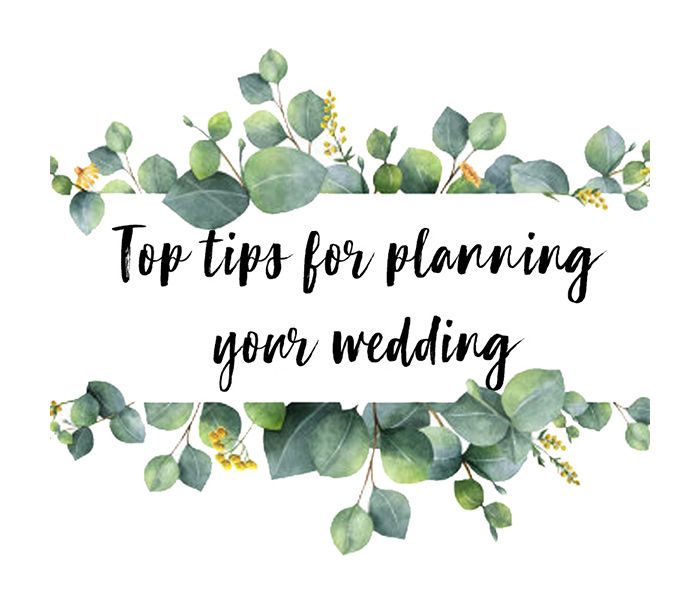 Everyone has a wedding day tip, but which ones should you follow? Our event coordinators have put their heads together to come up with the top tips for planning your wedding.