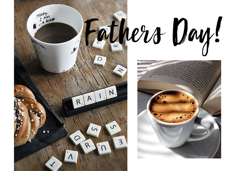 Fathers Day! September has arrived and what a better way to celebrate the beginning of spring is spending it with your loved ones to recognize your dad! Sunday 2nd of September, it's Fathers Day!