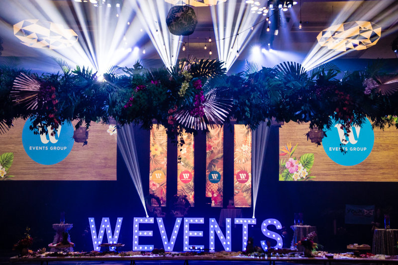 W Events Group launch party was held recently to celebrate our rebranding from Wishes Events. Professional event planners and stylists who deliver results.