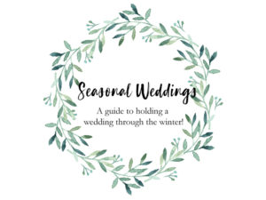 A quick guide to holding your wedding through the winter. We have got you covered, from what florals will be in bloom, the colour palette to consider and most importantly how to keep your guests warm on a winter afternoon.