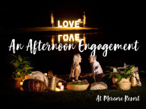 Afternoon engagement - mercure resort