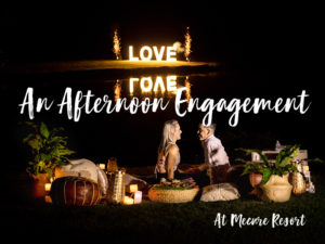 An afternoon Engagement - Mecure Resort