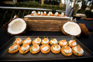 W Events Group styled the deck at Mercure Resort on the Gold Coast for their showcase. Highlighting the beautiful back drop of the Palm Meadows Golf Course.