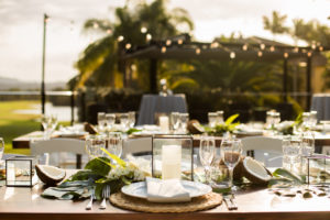 W Events Group styled the deck at Mercure Resort on the Gold Coast for their showcase. Highlighting the beautiful back drop of the Palm Meadows Golf Course.