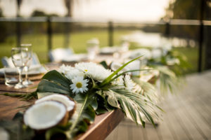 W Events Group styled the deck at Mercure Resort on the Gold Coast for their showcase. Highlighting the beautiful back drop of the Palm Meadows Golf Course.