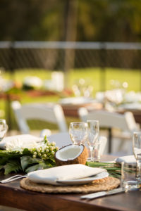 W Events Group styled the deck at Mercure Resort on the Gold Coast for their showcase. Highlighting the beautiful back drop of the Palm Meadows Golf Course.