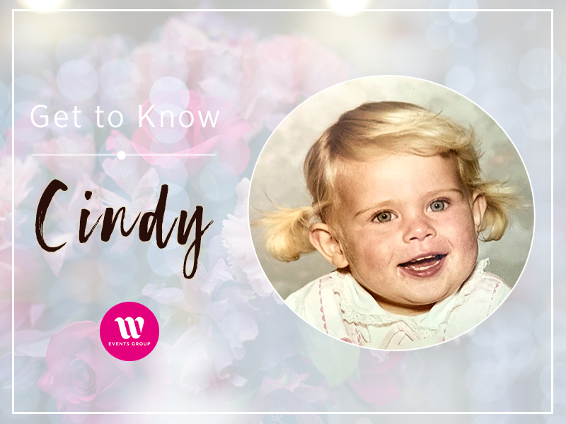 Get to know Cindy, the director of W Events Group. Here's a behind the scenes look at her life growing up on a farm before heading up W Events Group.