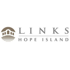 Links Hope Island logo W Events Group preferred stylist