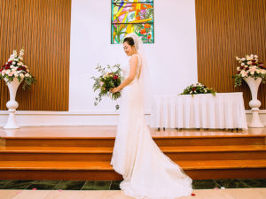 Real Weddings: Queenie and Jerry. Cermeony and reception styled by W Events Group and celebrated at RACV Royal Pines Resort.