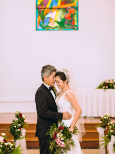 Real Weddings: Queenie and Jerry. Cermeony and reception styled by W Events Group and celebrated at RACV Royal Pines Resort.