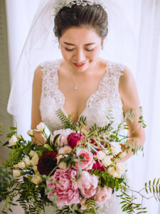 Real Weddings: Queenie and Jerry. Cermeony and reception styled by W Events Group and celebrated at RACV Royal Pines Resort.