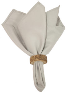 A napkin fold is an important element to table styling. From the classic book fold, to a casual knot or a traditional pocket, here's a how to fold guide.