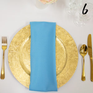 A napkin fold is an important element to table styling. From the classic book fold, to a casual knot or a traditional pocket, here's a how to fold guide.