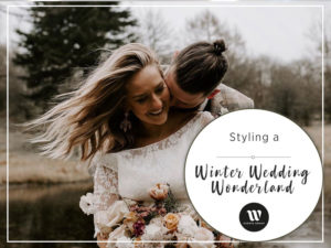 styling a winter wedding wonderland