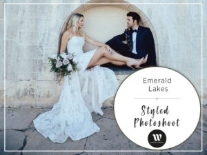 A collaboration with the Gold Coast's finest wedding suppliers, created a sophisticated wedding shoot at The French Quarter Emerald Lakes.