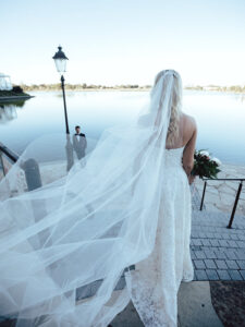 A collaboration with the Gold Coast's finest wedding suppliers, created a sophisticated wedding shoot at The French Quarter Emerald Lakes.